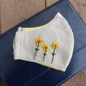 Hand Embroidery Mask